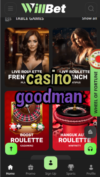 Casino Goodman - Reliable Casino Reviews & Guides-casinoorder.vip