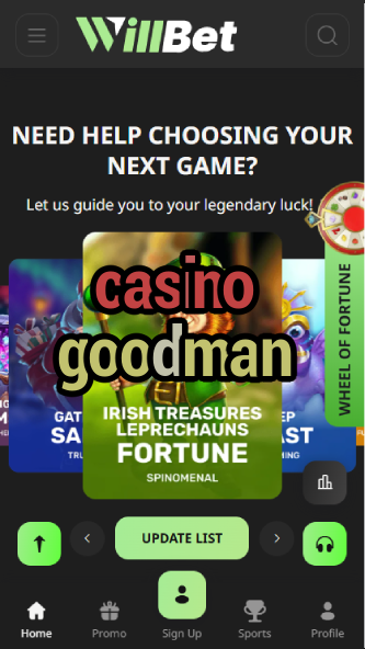 Casino Goodman - Reliable Casino Reviews & Guides-casinoorder.vip