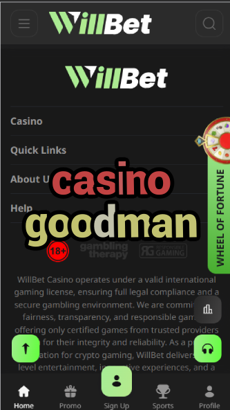 Casino Goodman - Reliable Casino Reviews & Guides-casinoorder.vip